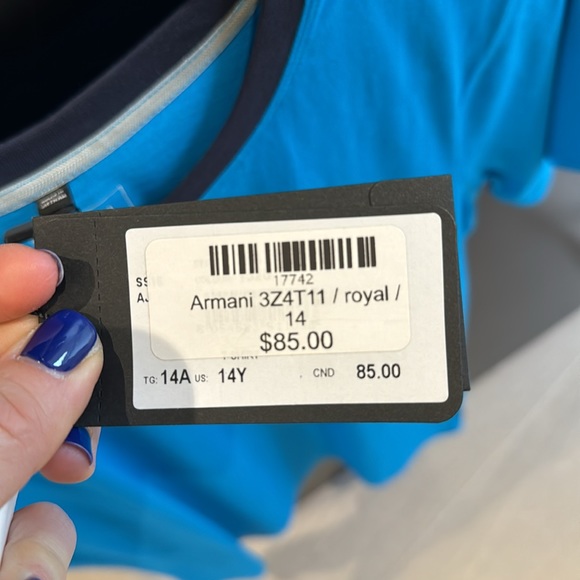 Armani Junior t-shirt - Picture 4 of 4